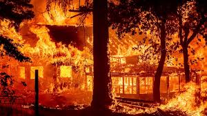 california s largest fire torches homes