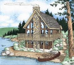 Log Cabin House Plan 1 Bedrms 0 0