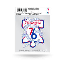 Toronto raptors opening night for nba2k20. Philadelphia 76ers 2019 Nba Playoffs On Court Logo Static Cling Decal By Rico Industries Wells Fargo Center Official Online Store