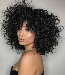 The color matches darker skin tones and complements black hair beautifully. 50 Brilliant Haircuts For Curly Hairstyle 2021 Art Design And Ideas