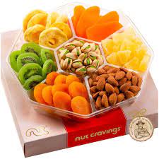 dried fruit and nut gift baskets