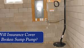 Homeowners Insurance Cover Sump Pump