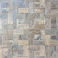arles reclaimed oak parquet flooring