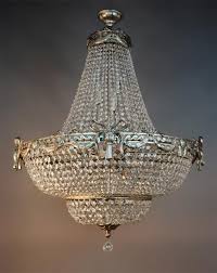 Dining Room Chandelier Antique Silver