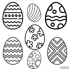 25 free printable easter coloring pages