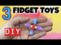 3 easy diy fidget toys new fidget