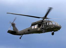 black hawk helicopter crashes near