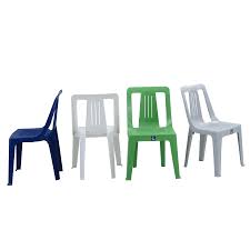 armless plastic pearl chair model