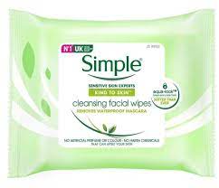 simple makeup remover wipes متجر قدي