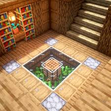 Choose from the gallery showcased below of 32 highly creative and cool floor designs for your home and yard the right design for you. Minecraft Builds And Designs On Instagram Minecraft Survival Area A Simple Area With Sto Cute Minecraft Houses Minecraft Designs Minecraft Interior Design