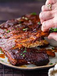 crock pot ribs slow cooker bbq ribs