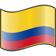 Resultado de imagen para bandera de colombia