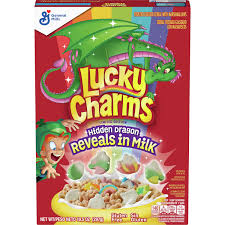 lucky charms gluten free cereal box