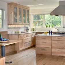 Over the past decade, the relentless pace of kitchen design trends have made it seem like oak is a its grain patterns provide that quintessential natural wood look that is so popular right now, and it is a. Natural Wood Cabinets Houzz