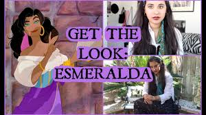 get the look tutorial esmeralda
