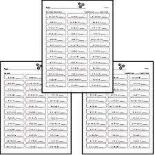 Order Of Operations Worksheets Free