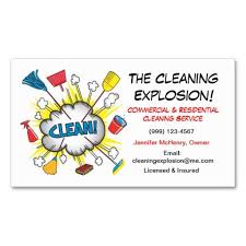 House Cleaning Business Cards Templates Hola Klonec Co Clever