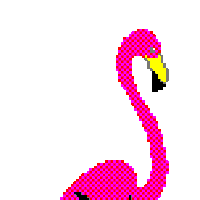 Top Pink Flamingos Stickers for Android & iOS | Gfycat