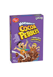 marshmallow cocoa pebbles pebbles