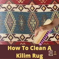 how to clean a kilim rug the 4 steps