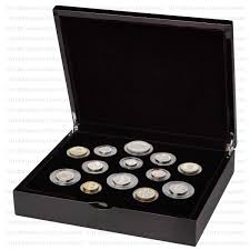 2024 silver proof uk 13 coin annual set