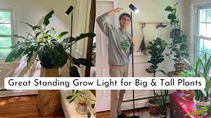 led grow light for tall big plants
