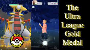 Earning the Ultra League Veteran Gold Medal in Pokemon Go Battle - YouTube