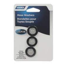 Camco Washer With 1 Hose Filter 3 Pack