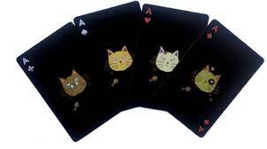 Shop devices, apparel, books, music & more. Patterned Playing Cards Cats By Andrews Blaine Ltd Barnes Noble