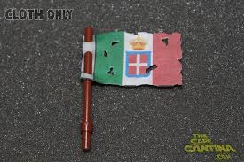It differs from the french flag only by the left stripe that has green color, not blue. Ww2 Royal Italian Army Italy Axis Flag The Cape Cantina
