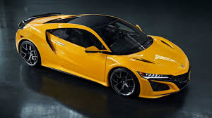 2020 Acura Nsx Indy Yellow Pearl Pays Homage To Nsx Spa Yellow