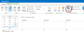 sharepoint connect to outlook work