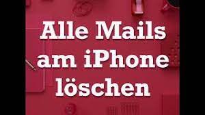Delete all mails on iPhone (iOS 11) - YouTube