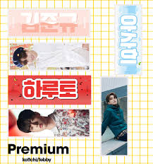 customized your idol slogan or hand banner
