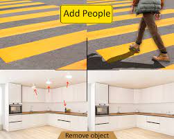 remove objects or peole change a