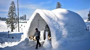 In Pics: India's first glass igloo restaurant in Kashmir's Gulmarg | Mint