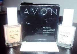 avon nail experts french manicure set