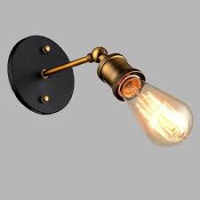 Industrial Exposed Edison Bulb Single