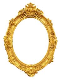golden oval frame images browse 19