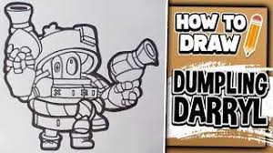 Below is a list of all darryl's skins. How To Draw Dumpling Darryl Brawl Stars Skin Lextonart Youtube