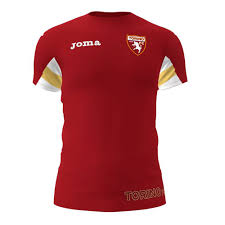 Torino Training T Shirt Burgundy S S