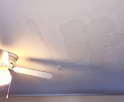 water stains on your ceiling what to