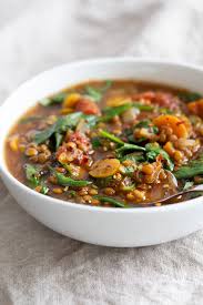 vegan lentil soup instant pot or