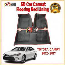 toyota camry 2016 2017 5d carpet car