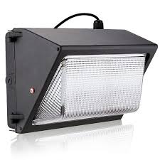 Lepro 50w Led Wall Pack Light For Front