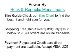 Ppt Cheap Rock Republic Mens Jeans Powerpoint