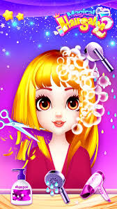 fashion hair salon games for android