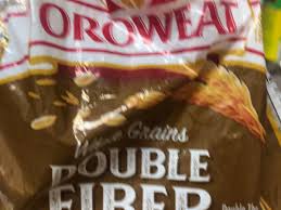 bread double fiber nutrition facts