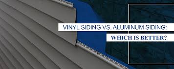 replacing vinyl aluminum siding