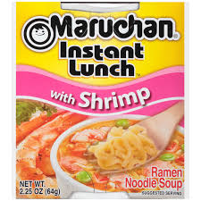 maruchan instant ramen noodle soup shrimp